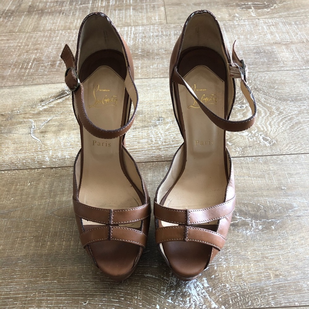 Christian Louboutin Platform Sandals